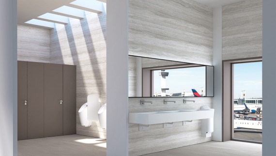 Solutions de systèmes Geberit pour la construction non résidentielle Solutions de systèmes Geberit pour la construction non résidentielle