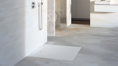 Douche de plain-pied Geberit Setaplano