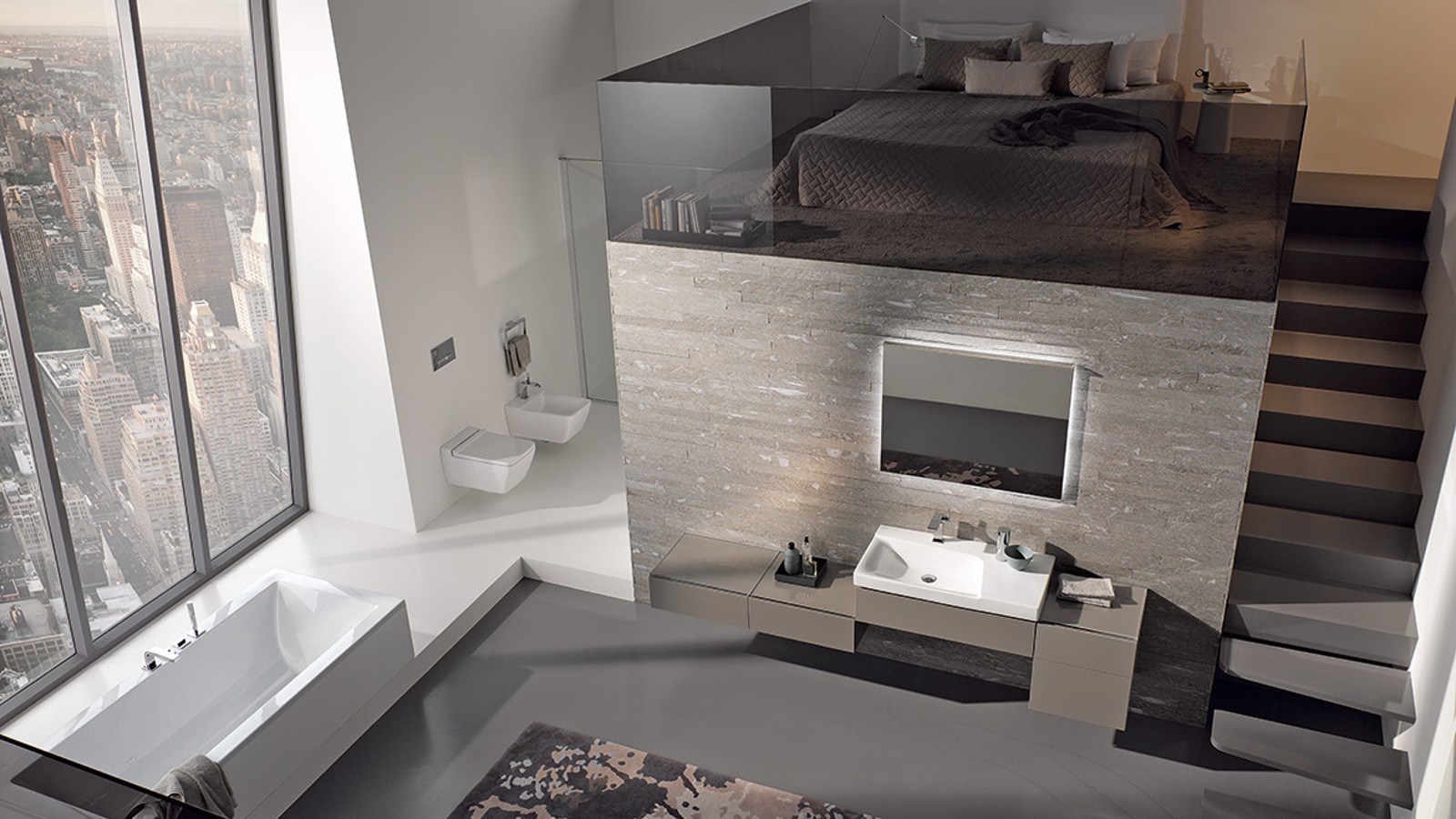 Geberit Xeno² badkamerserie Geberit Xeno² badkamerserie