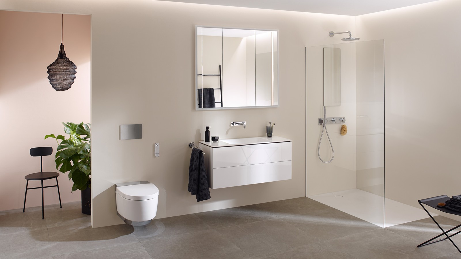 Salle de bains bien-être Geberit Salle de bains bien-être Geberit