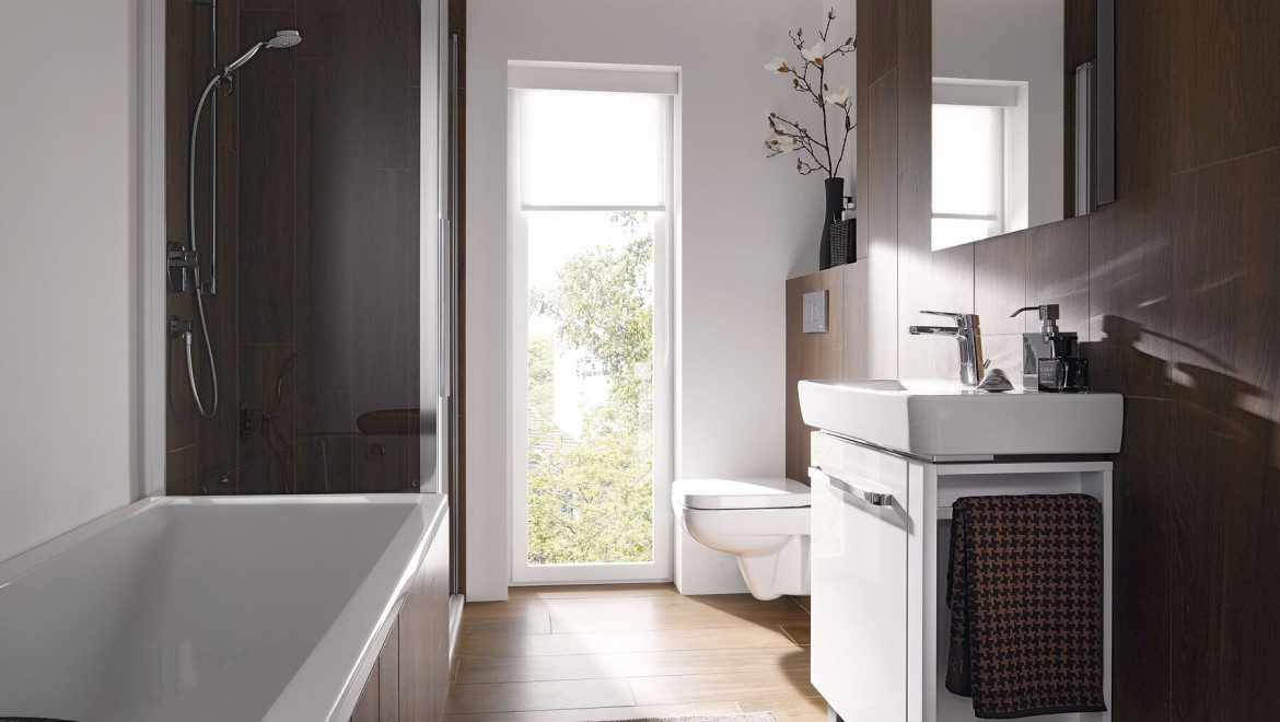 Geberit Renova Compact badkamerserie