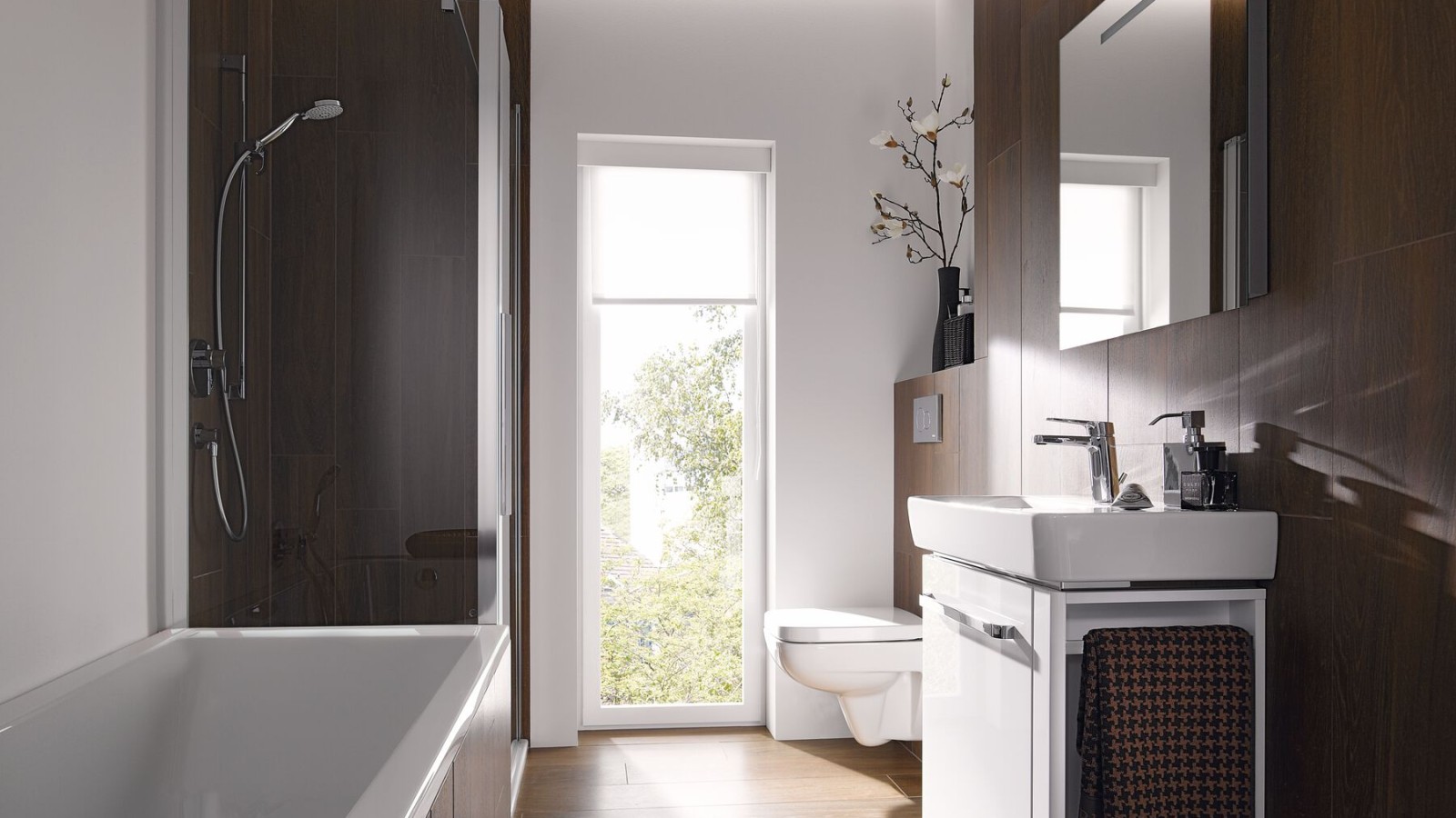 Collection de salle de bain Geberit Renova Compact