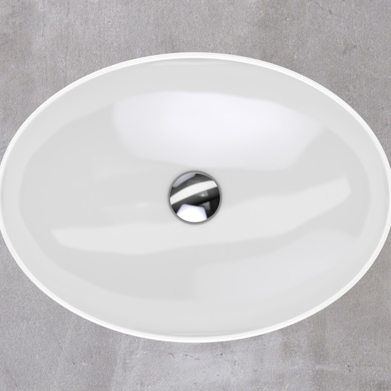 Geberit VariForm lavabos - oval Geberit VariForm lavabos - oval