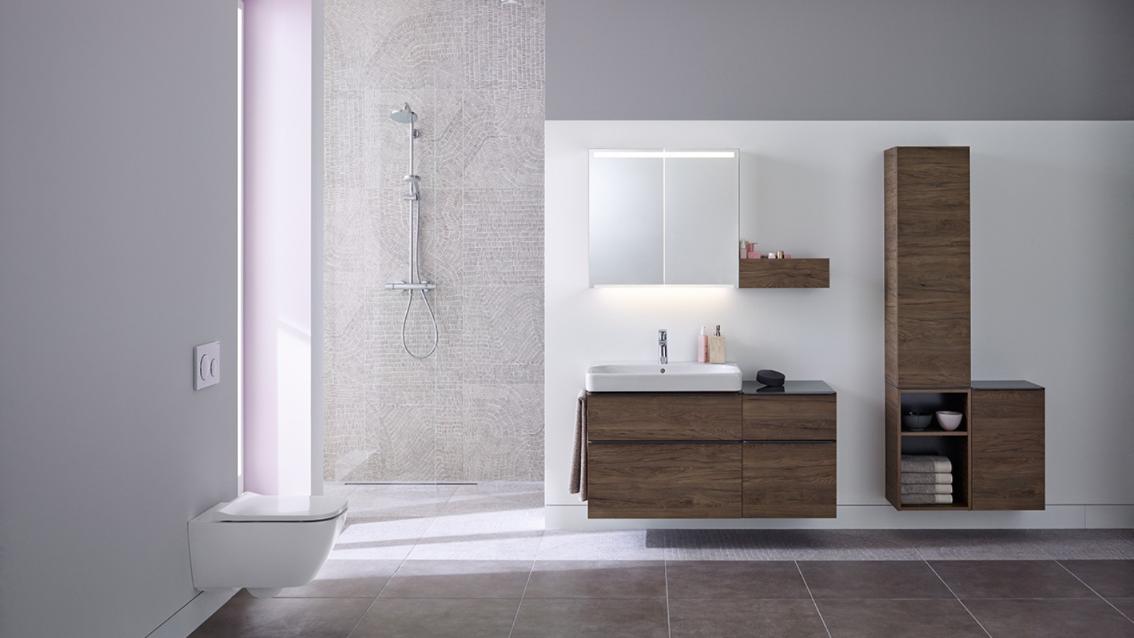 Série salle de bains Geberit Smyle Série salle de bains Geberit Smyle