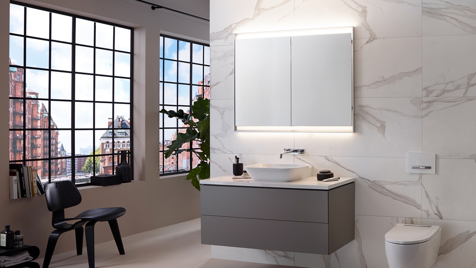 Geberit ONE badkamer Geberit ONE badkamer
