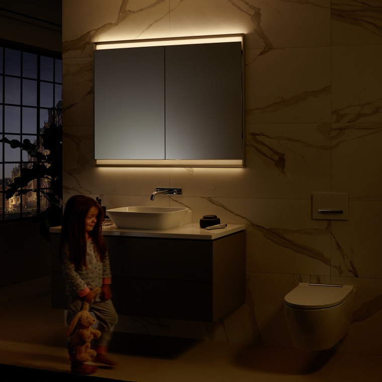 Eclairage d’orientation apaisant Eclairage d’orientation apaisant