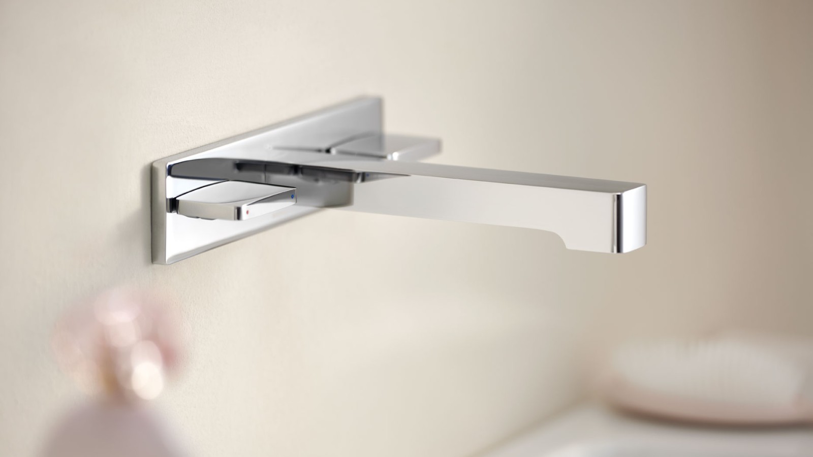 Robinet de lavabo Geberit ONE carré Robinet de lavabo Geberit ONE carré