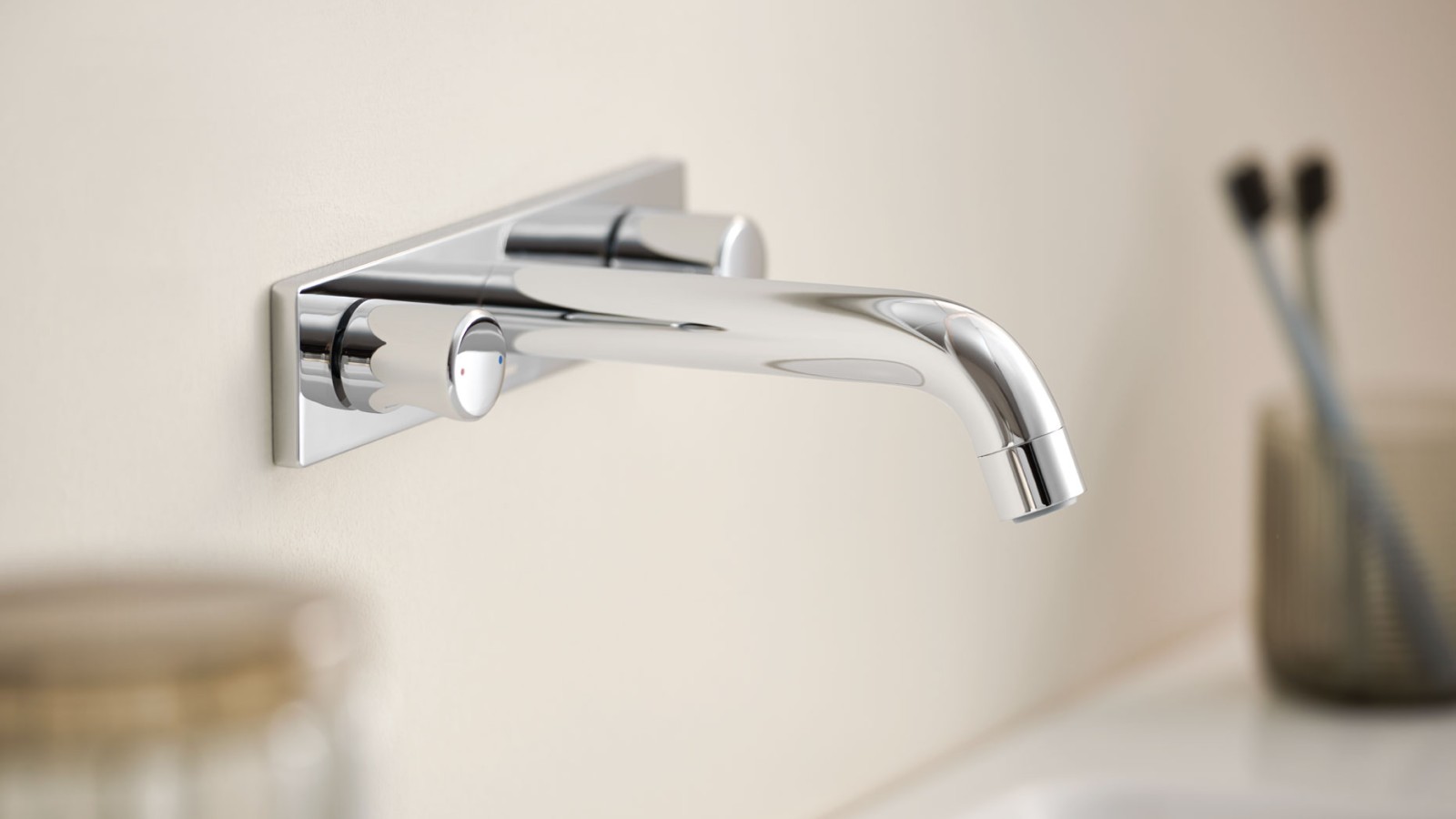 Robinet de lavabo Geberit ONE rond Robinet de lavabo Geberit ONE rond