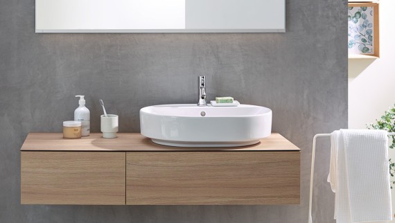 Geberit VariForm wastafels