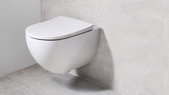 WC suspendu pour un nettoyage facile WC suspendu pour un nettoyage facile