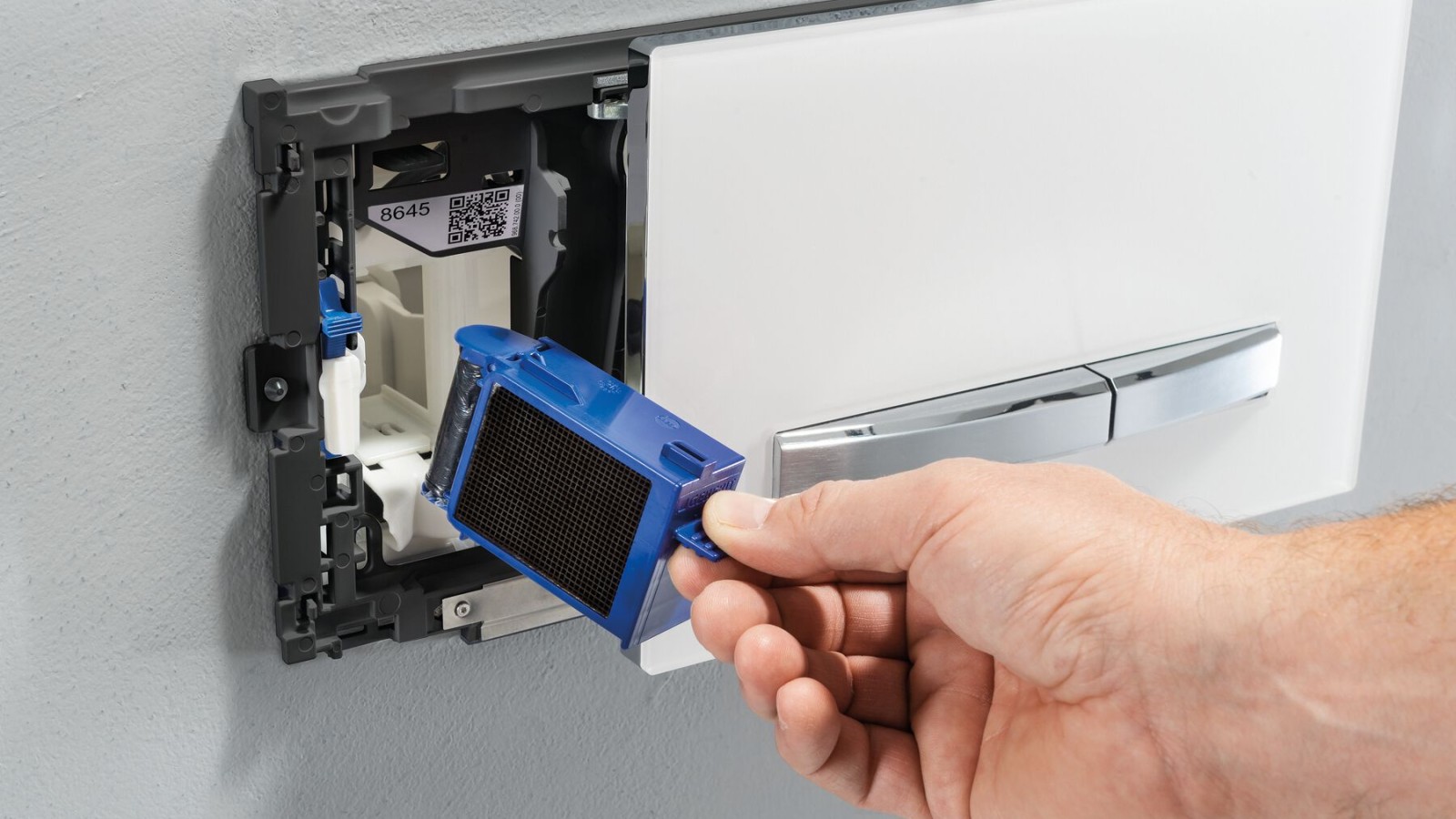 Geberit Sigma50 avec Geberit DuoFresh