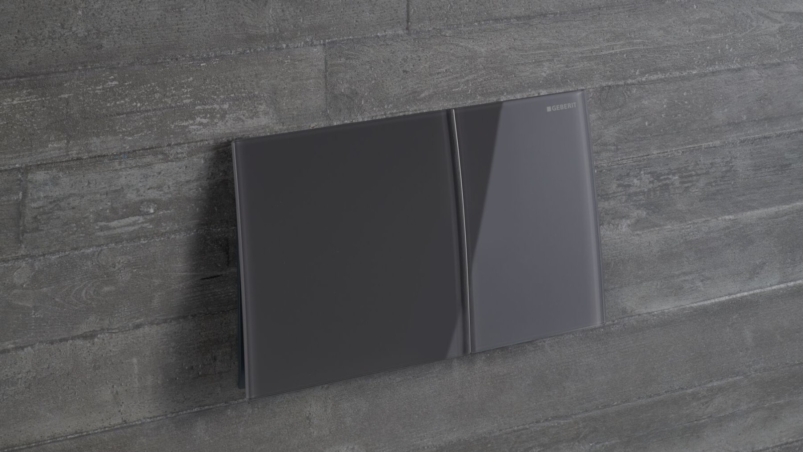 Geberit Sigma70 in lavaglas