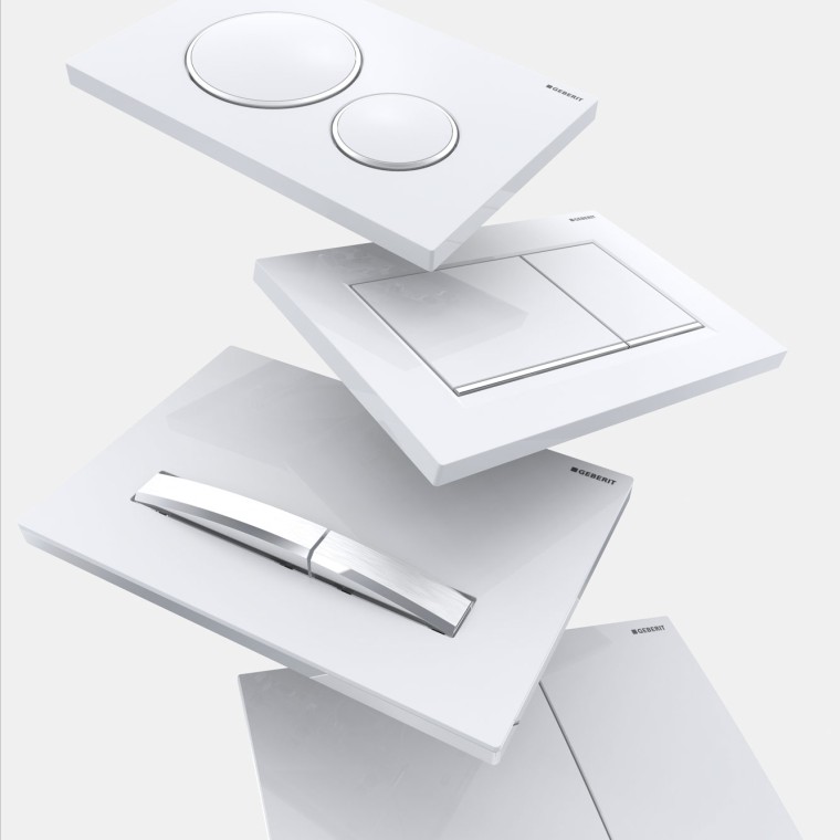 Geberit Sigma21, Sigma30, Sigma50 en Sigma70