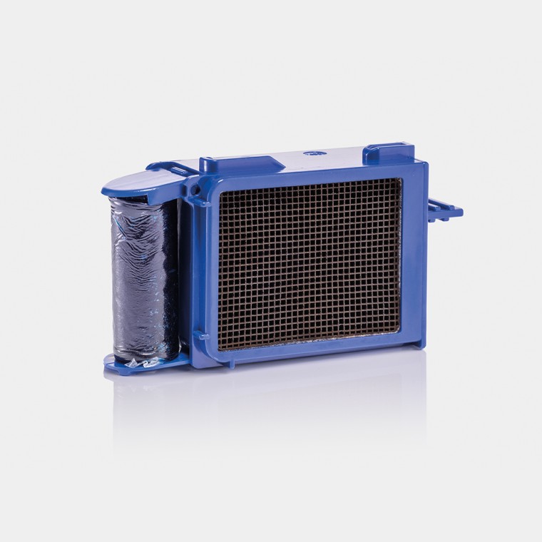 Keramisch honigraatfilter met DuoFresh stick Keramisch honigraatfilter met DuoFresh stick