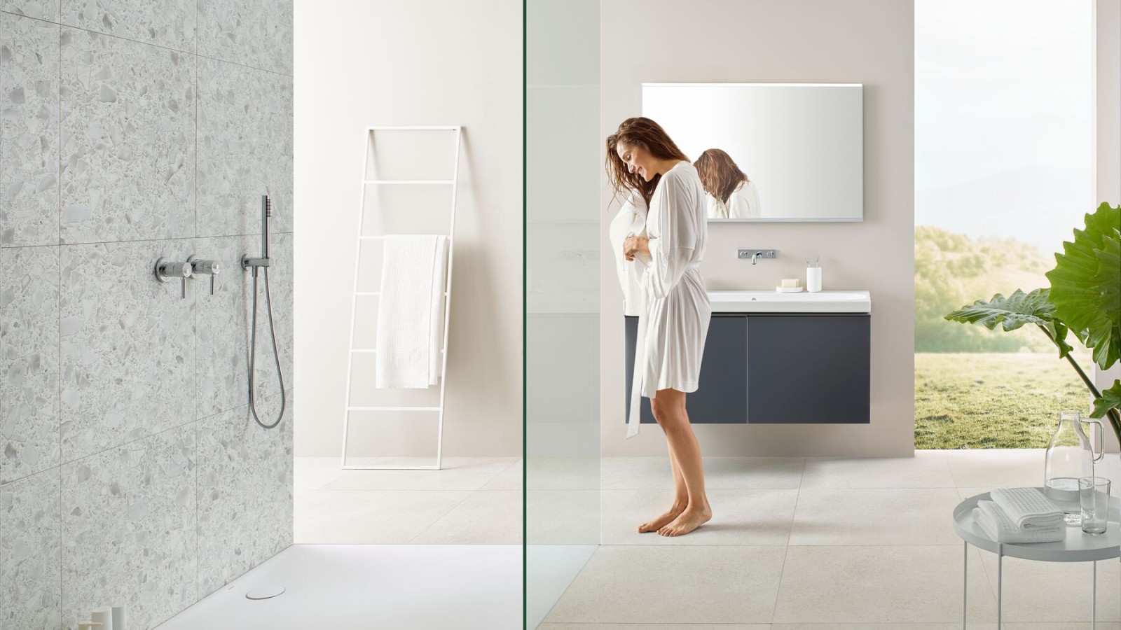 Douche de plain-pied Geberit Douche de plain-pied Geberit
