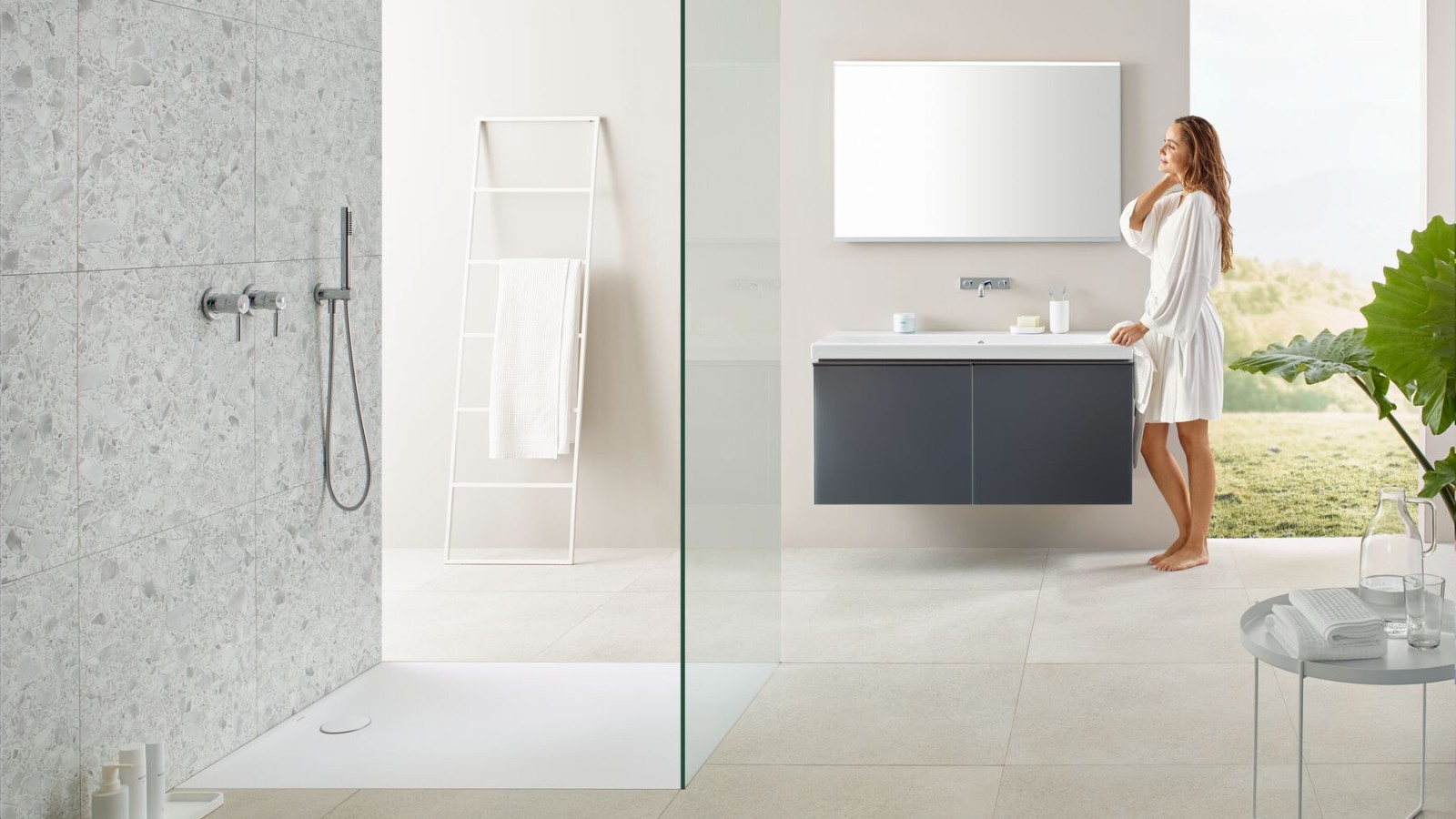 Geberit Olona shower surface Geberit Olona shower surface