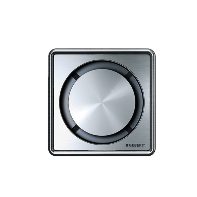 Le recouvrement designn design pour les évacuations de sol en version ronde.