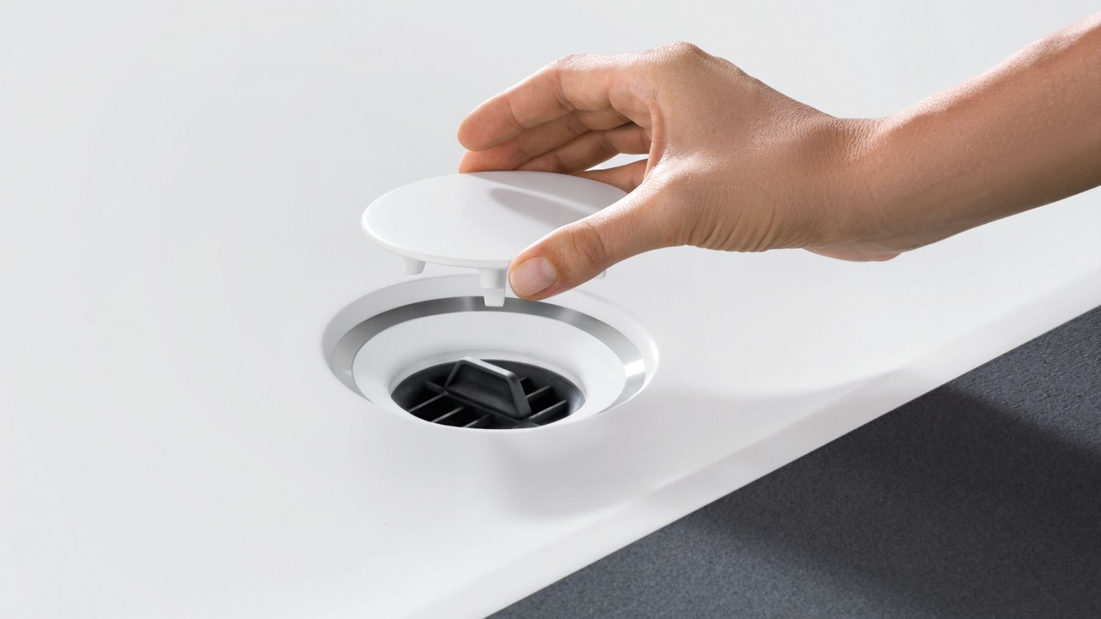 Geïntegreerd kam-inzetstuk Geïntegreerd kam-inzetstuk