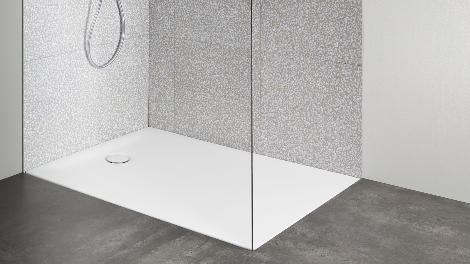 Geberit Nemea douchevloer Geberit Nemea douchevloer