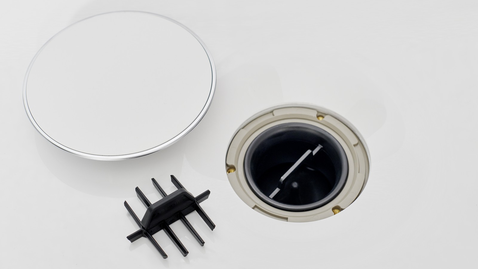 Cache bonde et filtre à cheveux