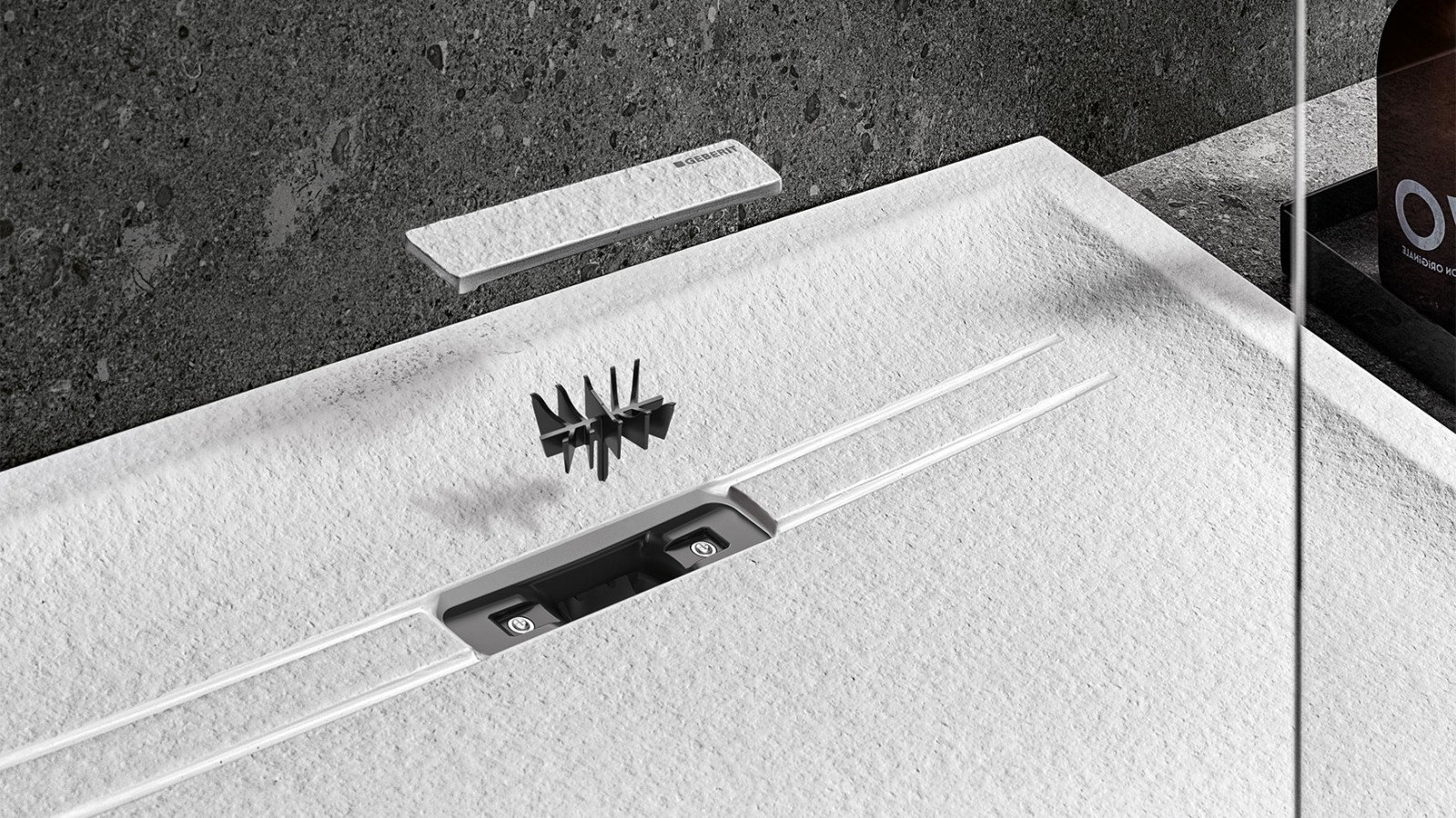 Geïntegreerd kam-inzetstuk Geïntegreerd kam-inzetstuk