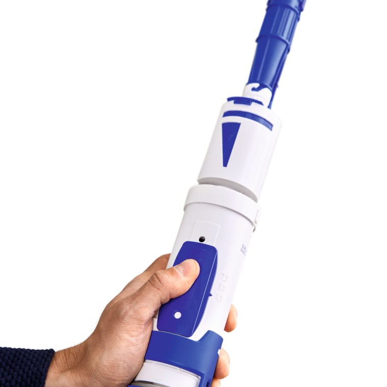 Instelling van het grote spoelvolume met de Geberit klok type 208