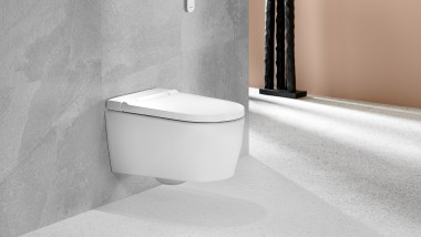 Geberit AquaClean Dusch-WC mit Duschdüse