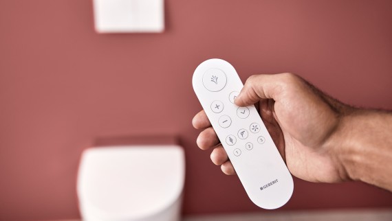 Télécommande pour Geberit AquaClean Mera Télécommande pour Geberit AquaClean Mera