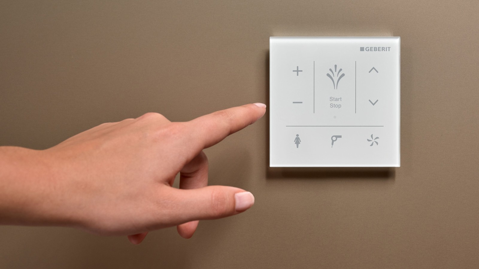 Panneau de contrôle sans fil montage mural Panneau de contrôle sans fil montage mural