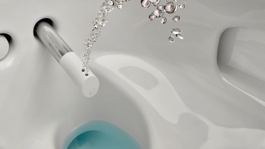 Geberit AquaClean, WC avec fonction douchette intégrée