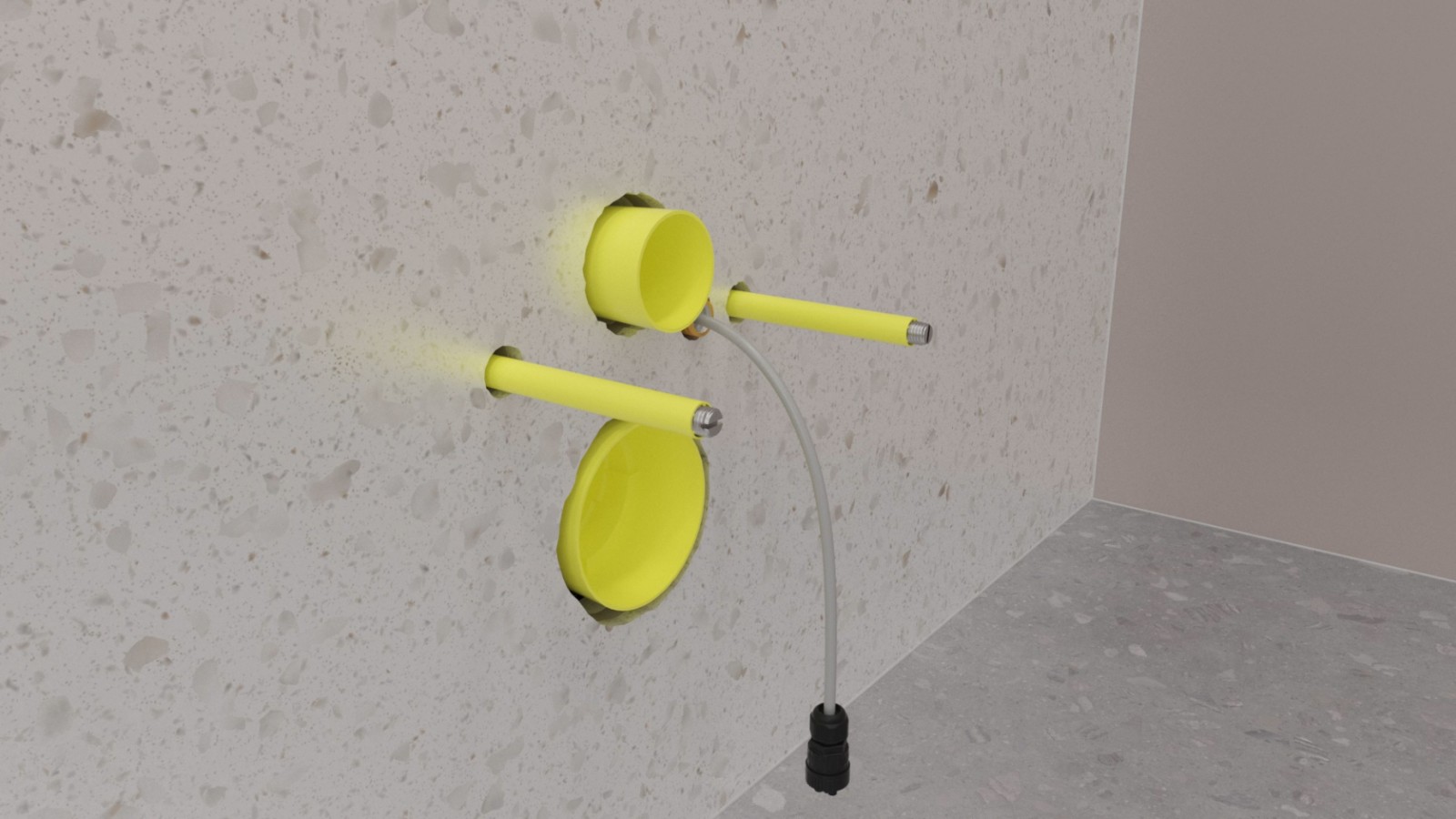 Veilige scheiding door voorbereide verbindingen Veilige scheiding door voorbereide verbindingen