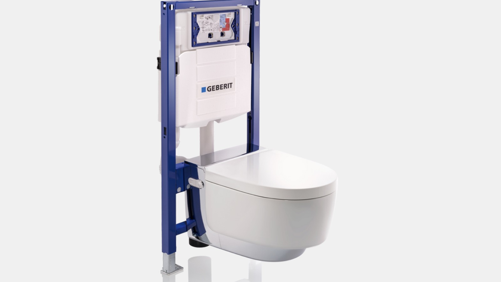 Geberit Duofix-element voor wand-wc met Geberit AquaClean Mera