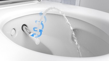 Geberit AquaClean, WC avec fonction douchette intégrée