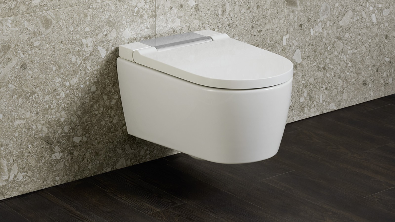 De Geberit AquaClean Sela is puristisch en elegant De Geberit AquaClean Sela is puristisch en elegant