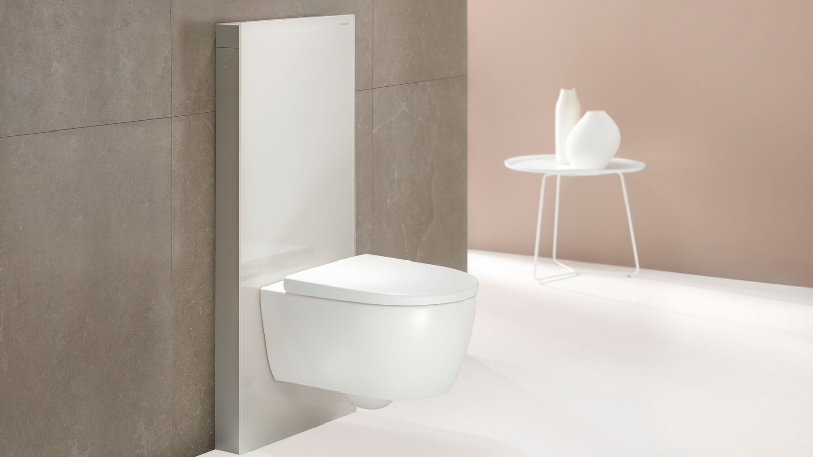 Bespaar ruimte met de Geberit Monolith WC Bespaar ruimte met de Geberit Monolith WC