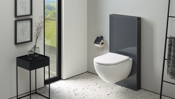 Geberit sanitaire module Monolith Lava