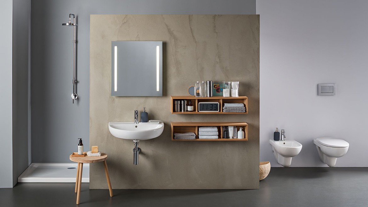 Collection Geberit Selnova