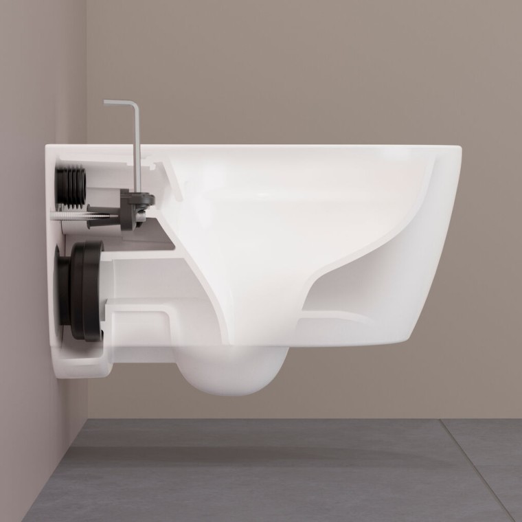 Wc-installatiesysteem EFF3 Wc-installatiesysteem EFF3