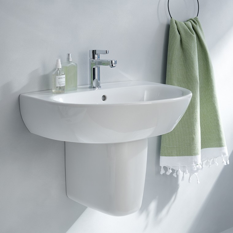 Geberit Renova wastafel basic Geberit Renova wastafel basic