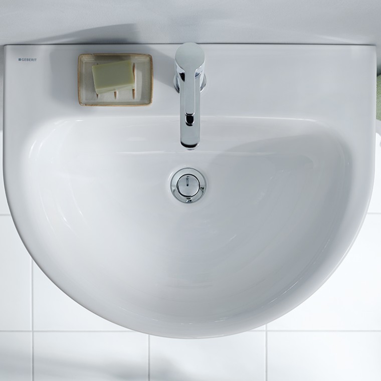 Geberit Renova wastafel Geberit Renova wastafel