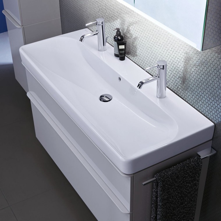 Geberit Smyle lavabo et armoire Geberit Smyle lavabo et armoire