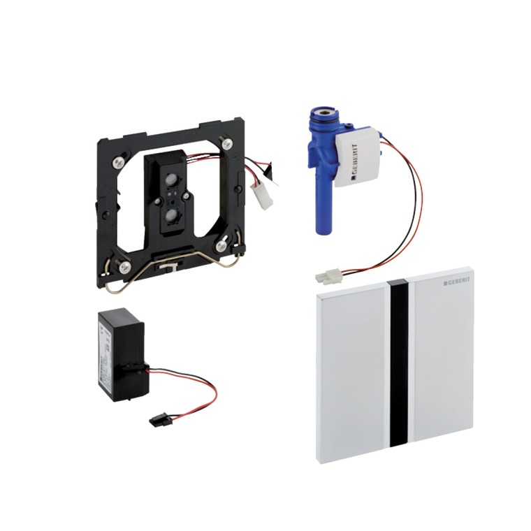 Commande de chasse d'urinoir sans contact pour alimentation sur secteur Commande de chasse d'urinoir sans contact pour alimentation sur secteur