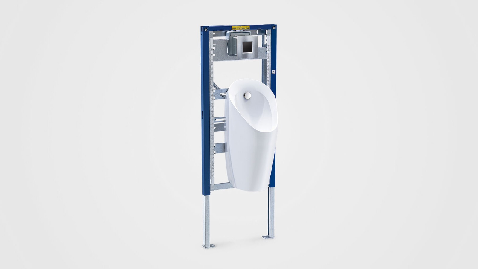 Geberit Duofix installatiesysteem voor inbouw urinoirspoelbediening Geberit Duofix installatiesysteem voor inbouw urinoirspoelbediening
