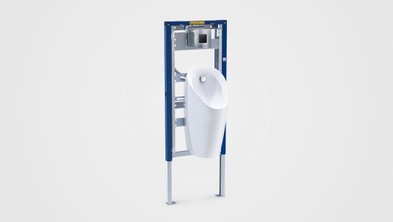 Geberit Duofix installatiesysteem voor inbouw urinoirspoelbediening