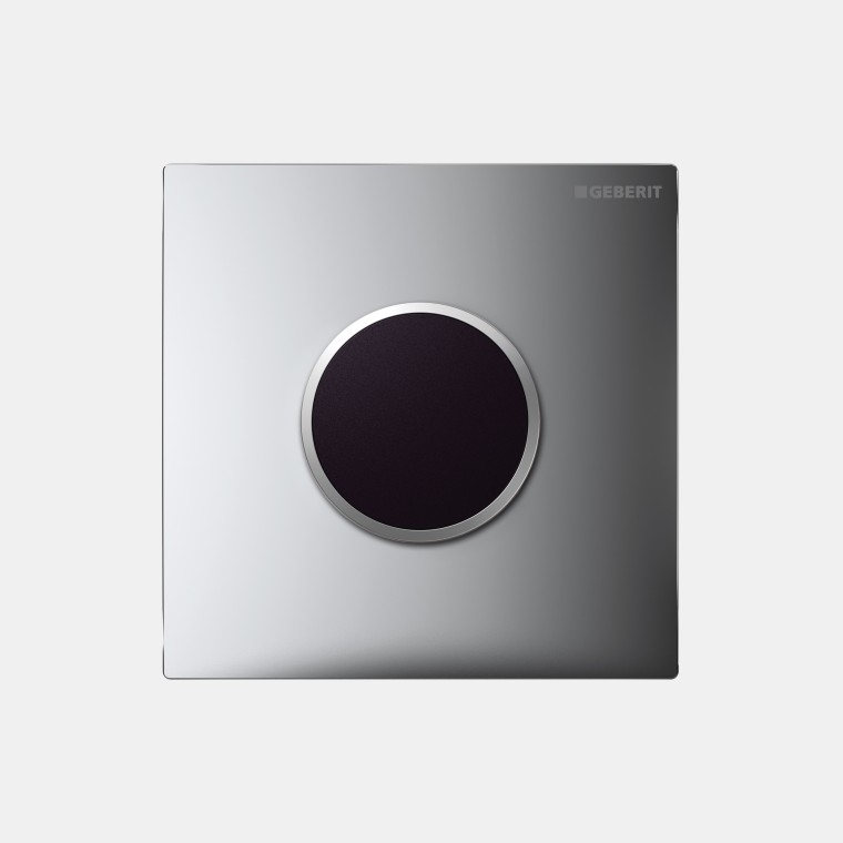 Commande d'urinoir Geberit type 10