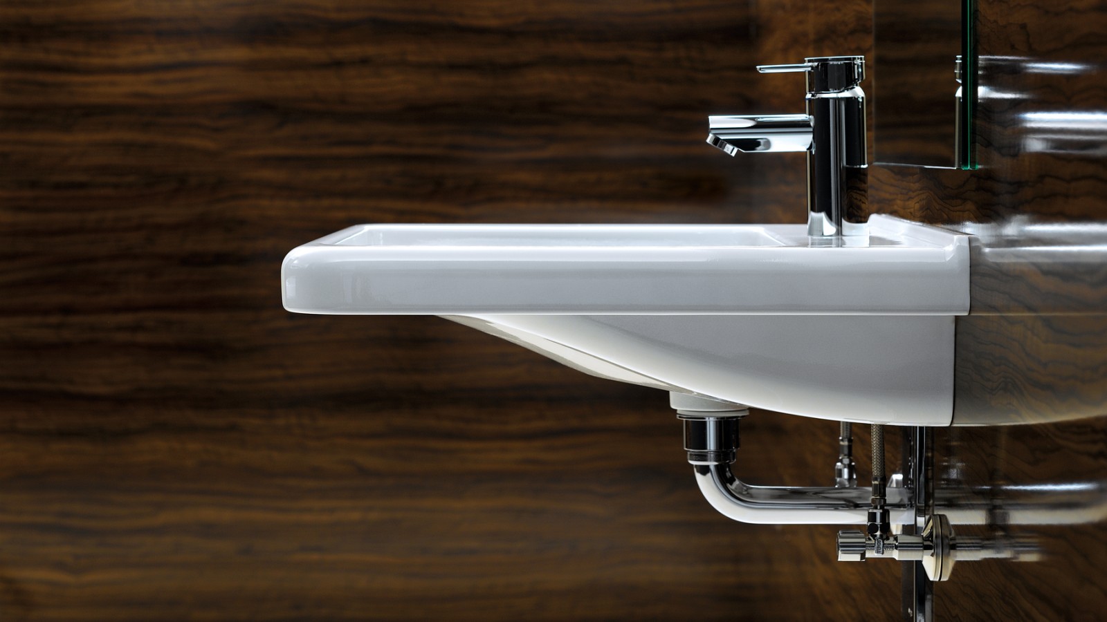 Geberit Renova Comfort wastafel Geberit Renova Comfort wastafel