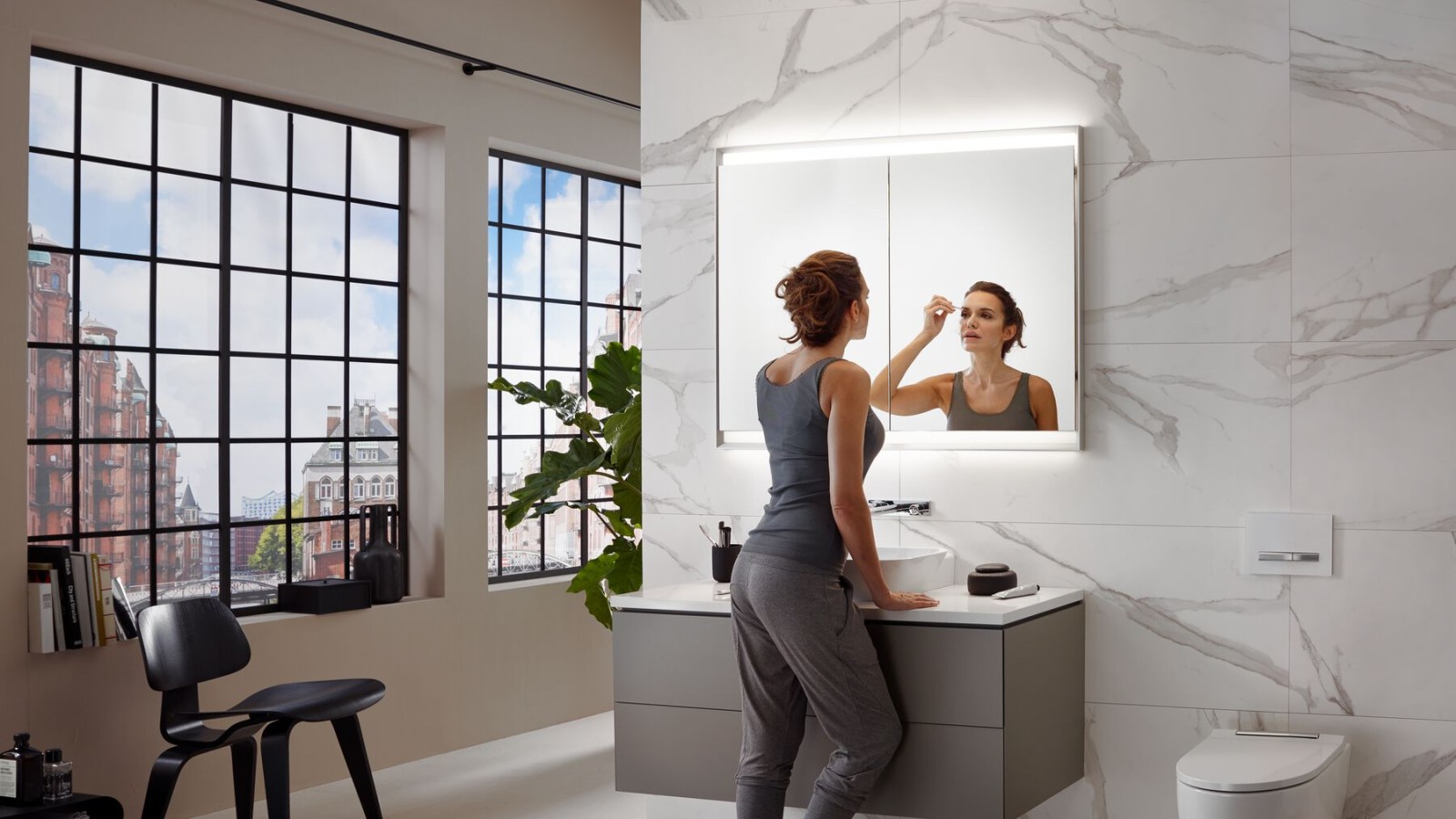 Configurateur pour l'espace lavabo Configurateur pour l'espace lavabo
