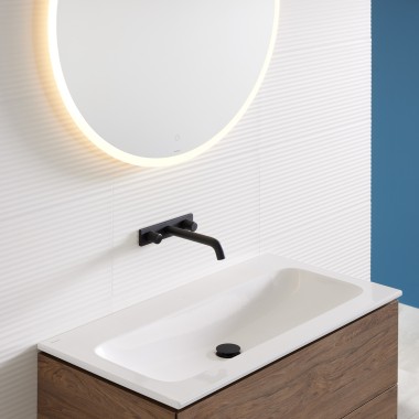 Mix & Match évier de salle de bains Geberit iCon avec meuble bas Geberit ONE