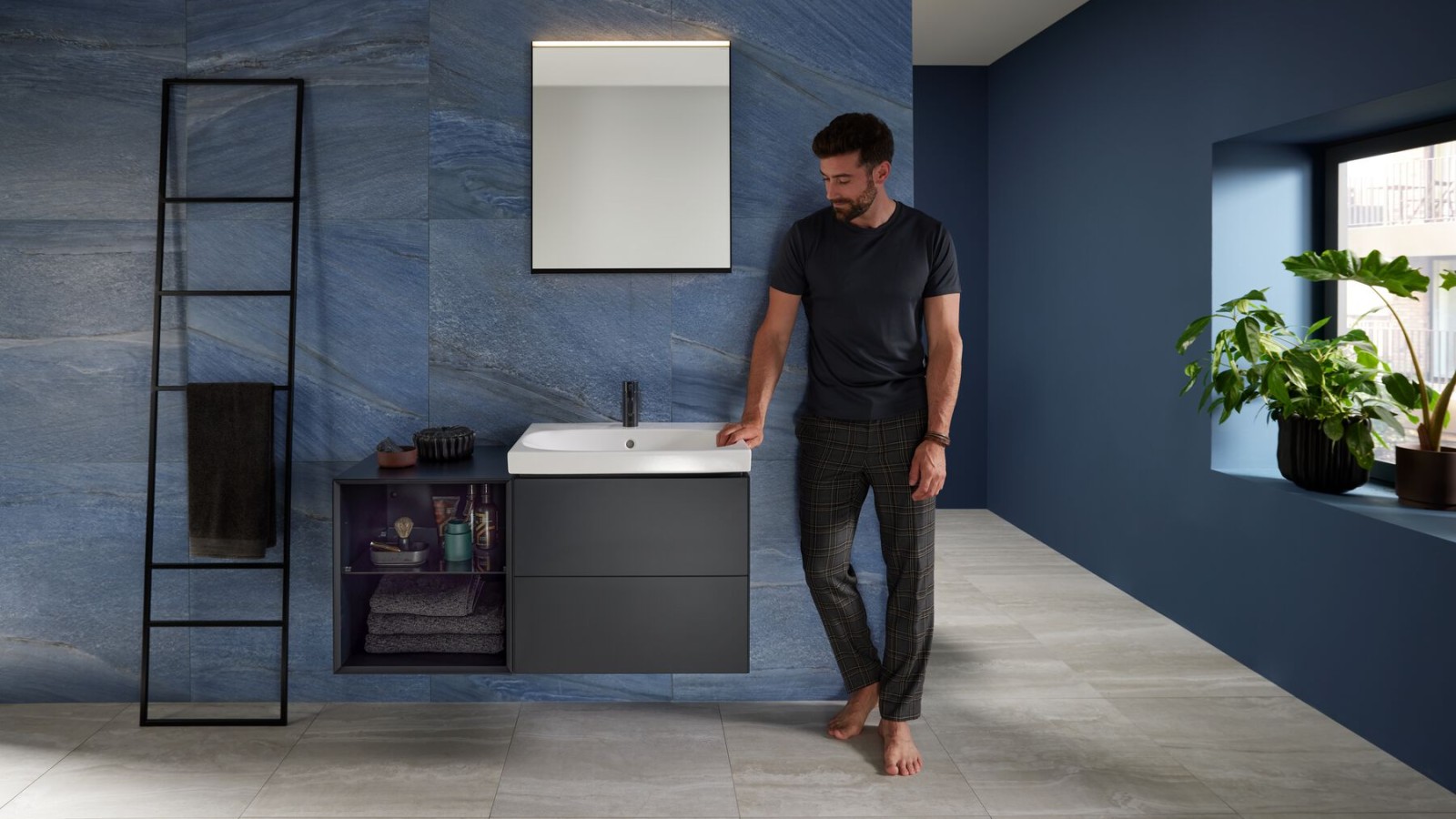 Configurateur d'espace lavabo Configurateur d'espace lavabo