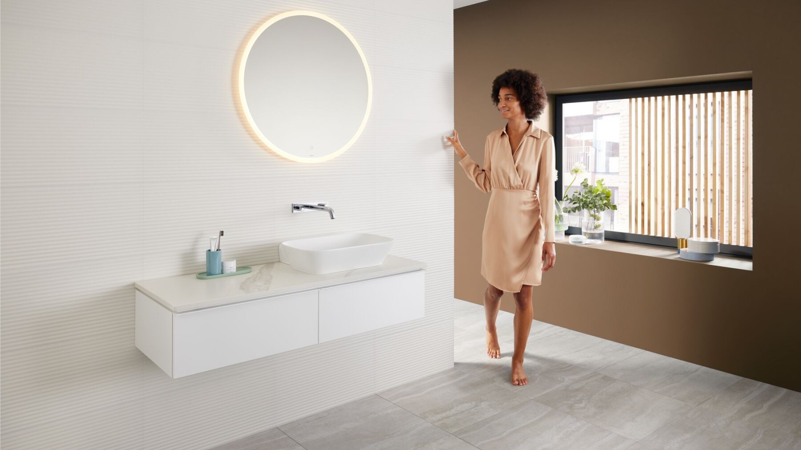 Configurateur pour l'espace lavabo Configurateur pour l'espace lavabo
